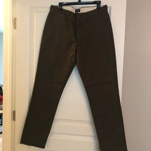 NWT JCrew Army Green Men Pants